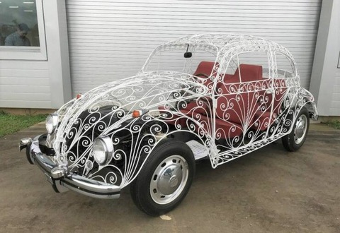 スケスケだけどオシャレな車のボディ！！