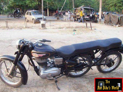 リムジンみたいに長いバイクｗ！！