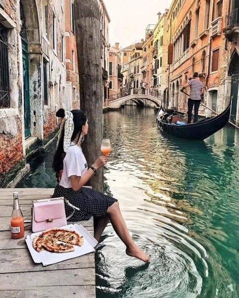 イタリア・ヴェニスのステレオタイプ
