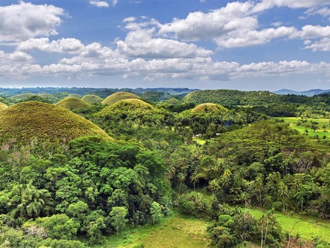 チョコレートマウンテン