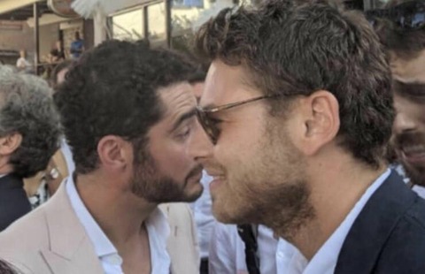 どっちの鼻？鼻の融合…ｗ。