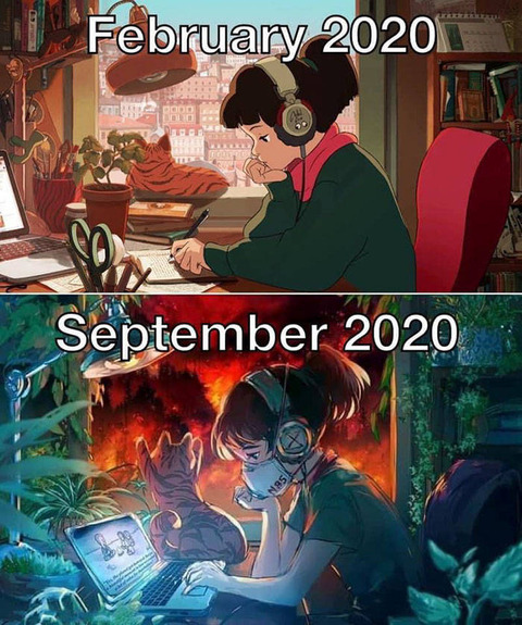 コロナの影響で今年はこうなった