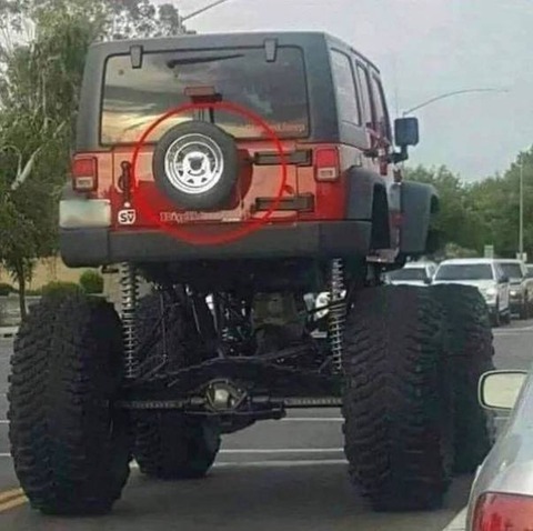 それ一個だけ付けて意味あるのかい？