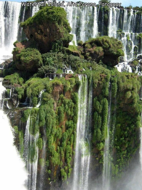 パラグアイの滝の風景が凄いｗ！！