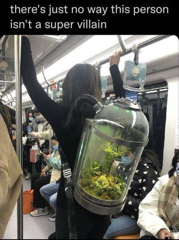 【画像】自然に発生した酸素だけを常に吸いたい人ｗ！！