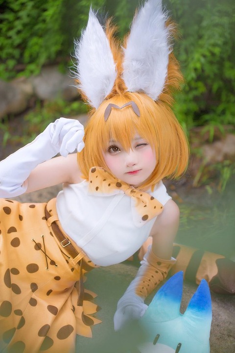 有名コスプレーヤーのけものフレンズ (3)
