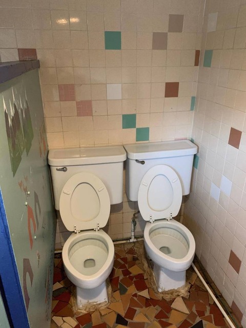 如何なる時も二人仲良く…