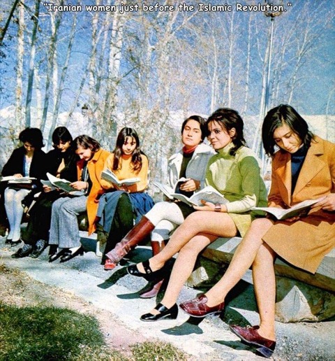 イラン革命が起こる前のイラン人たち