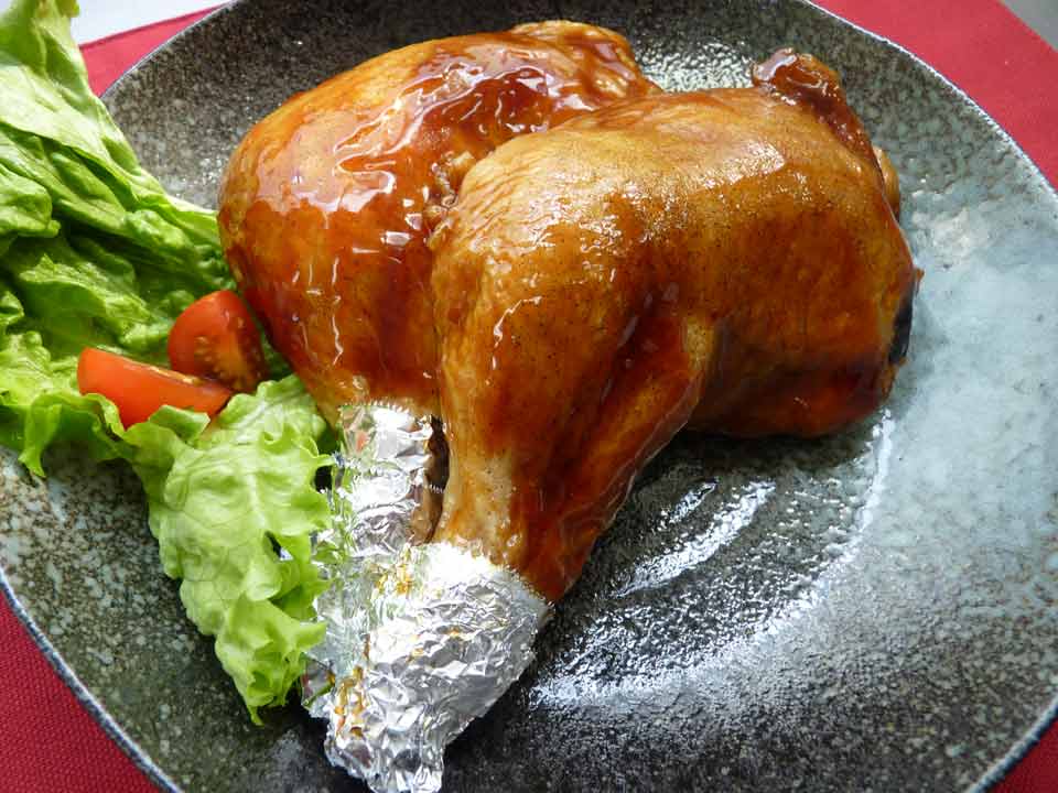 ローストチキンにはなぜ銀紙が巻いてあるのか ざつたま