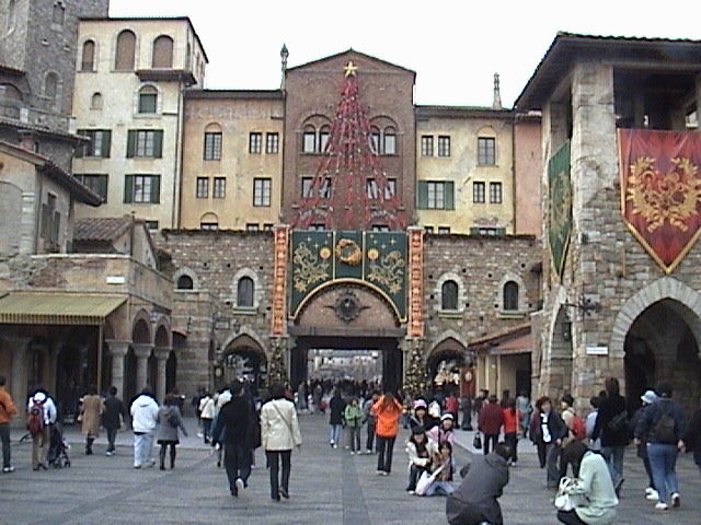 東京ディズニーシー セカンドゲート ゲート 入口 フォト 東京ディズニーシー セカンドゲート ゲート 入口 フォト