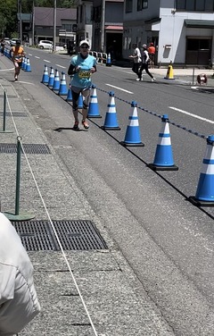 r06.6.18③錦秋湖マラソン