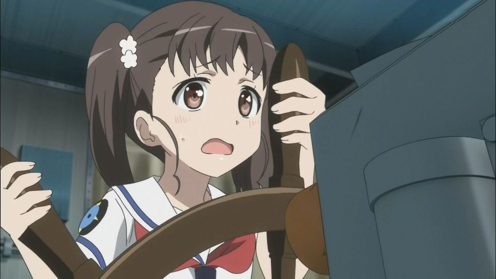 アニメ ハイスクール フリート ざっと書く ねたろうのブログ