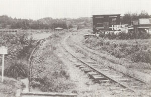 田奈弾薬庫専用線(1966年撮影)