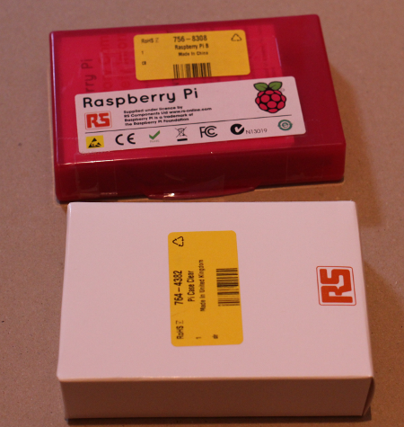 Raspberry Pi unpacking 00