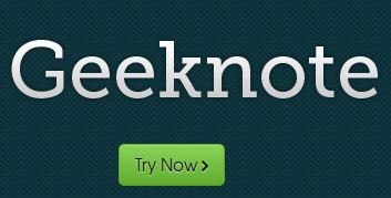 geeknote logo