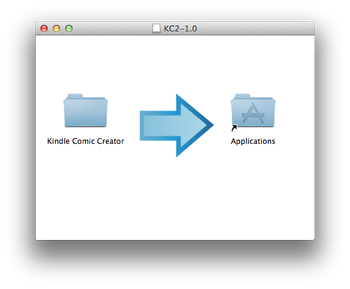 install kindle comic creater