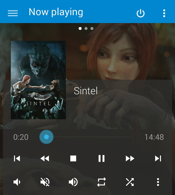 Kore_playing_video_menu