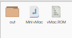 build vmac 03 - output binalry file