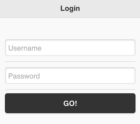 Web Login