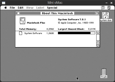 mini vmac 06 - run system 7