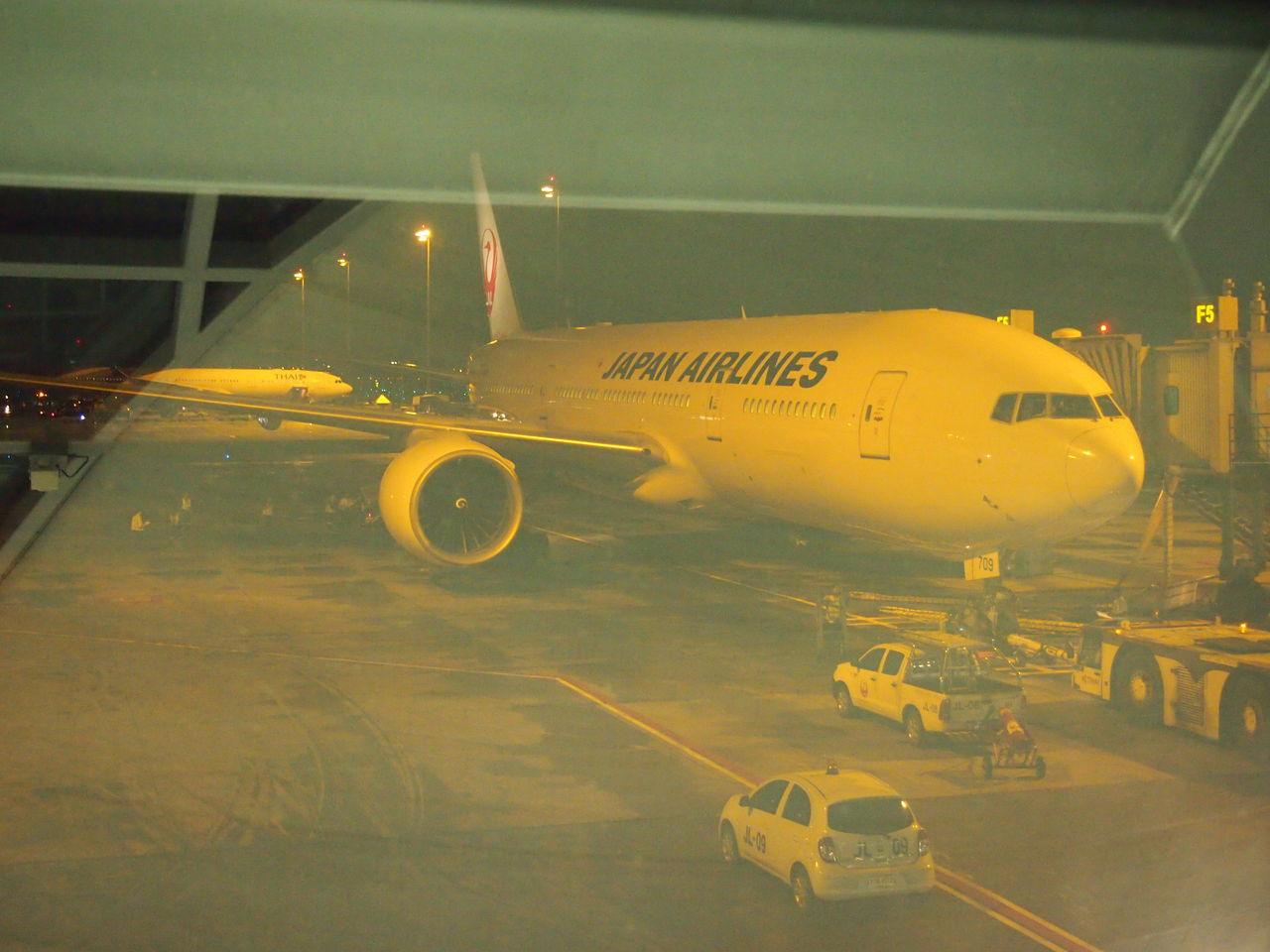 バンコク Bkk 羽田 Hnd Jl034 エコノミークラス搭乗記 14 6 マイルで行くアジア漫遊記