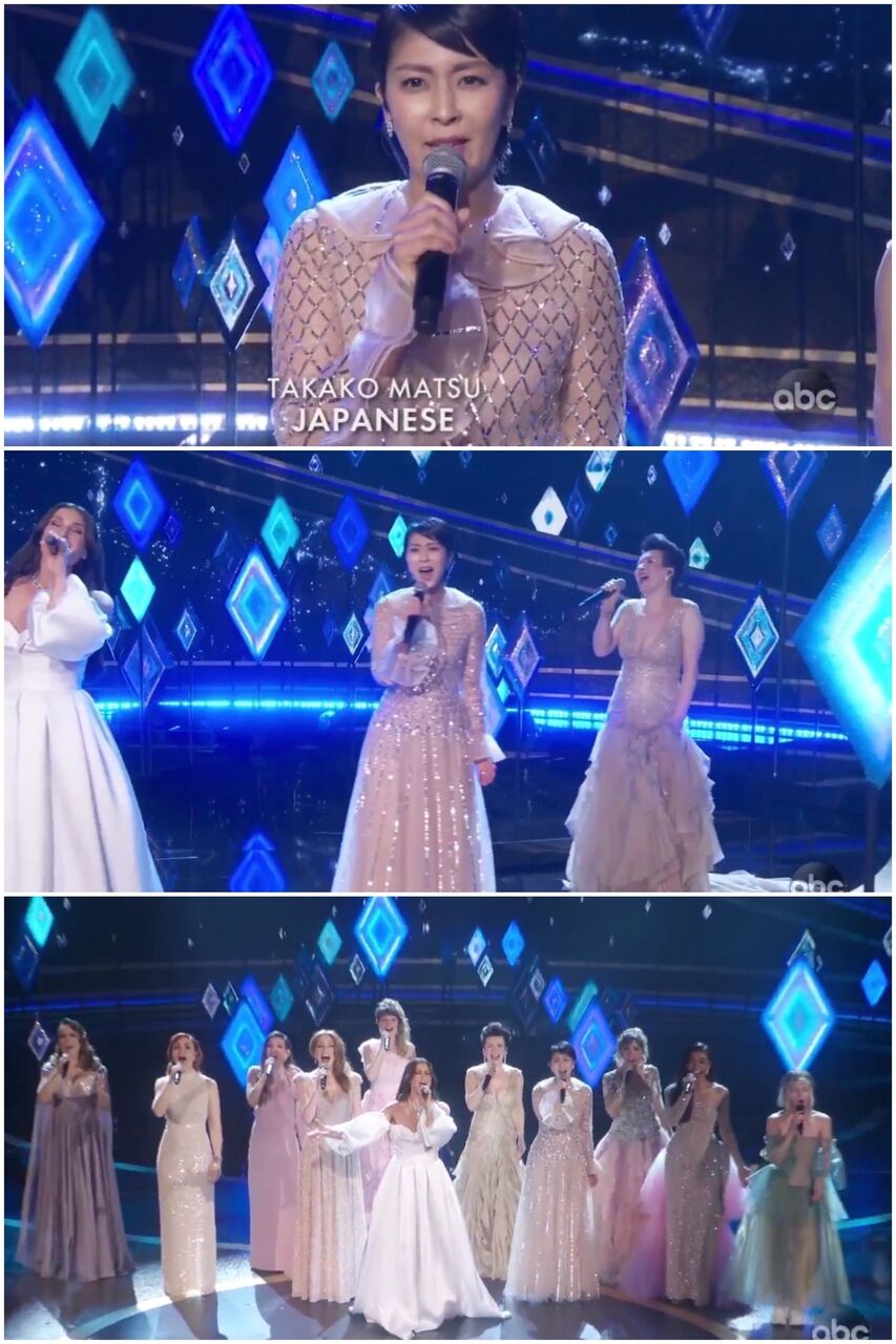動画あり 松たか子 アカデミー賞で歌唱の快挙に海外から称賛の声 ワイドなショー