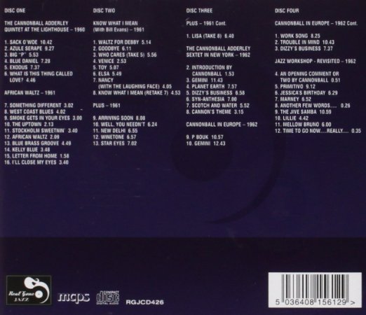 CANNONBALL ADDERLEY QUINTET / LIVE IN BOLONGNA 1969