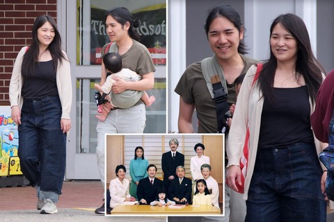 【画像】小室圭・眞子夫妻、幸せの絶頂期を迎えるｗｗｗｗｗｗｗｗｗｗｗ