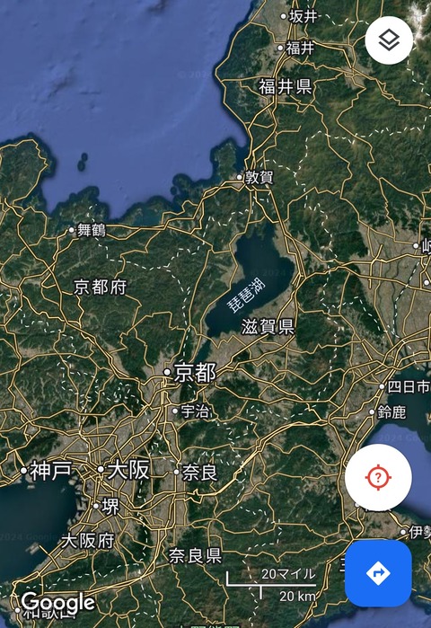 琵琶湖は埋め立てれば広大な土地として利用できる