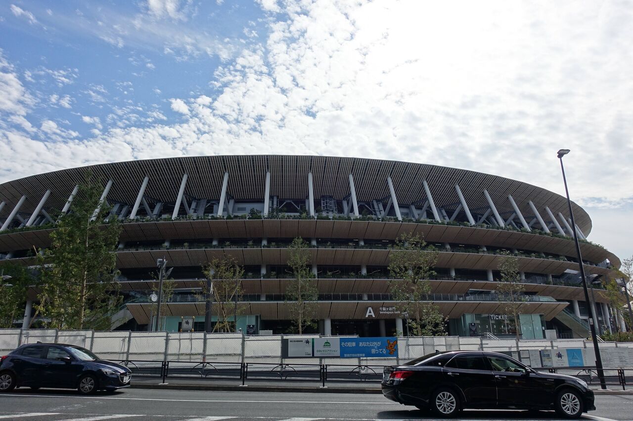 朗報 新国立競技場 完成してみれば意外と悪くないデザインだった ネラーボイス