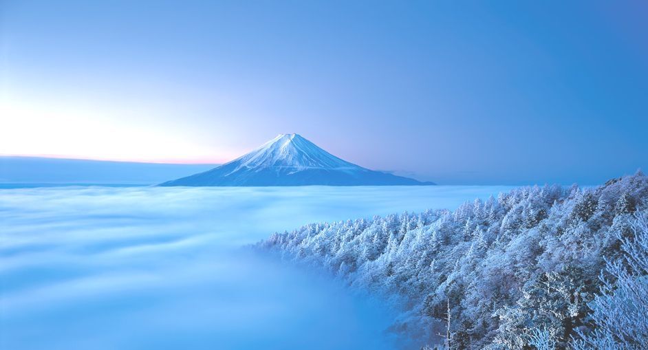 冬の大山 学英出版 冬の大山 学英出版