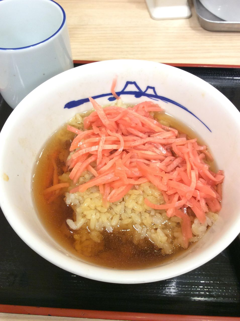 松屋来たから生姜茶漬けやってみるンゴ だぼ速報