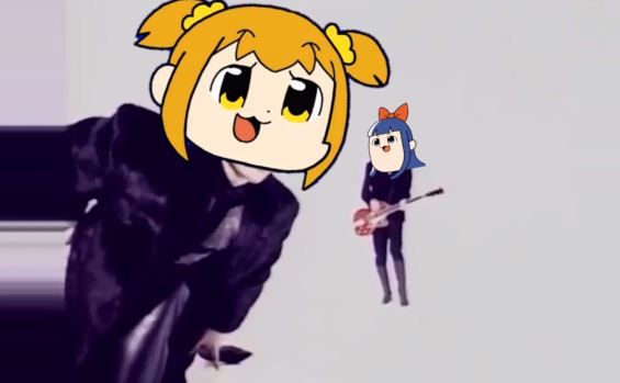 ポプテピピック アニメ5話で配布されたbbで動画を作った人が早速出現ｗｗｗ しゅみまと