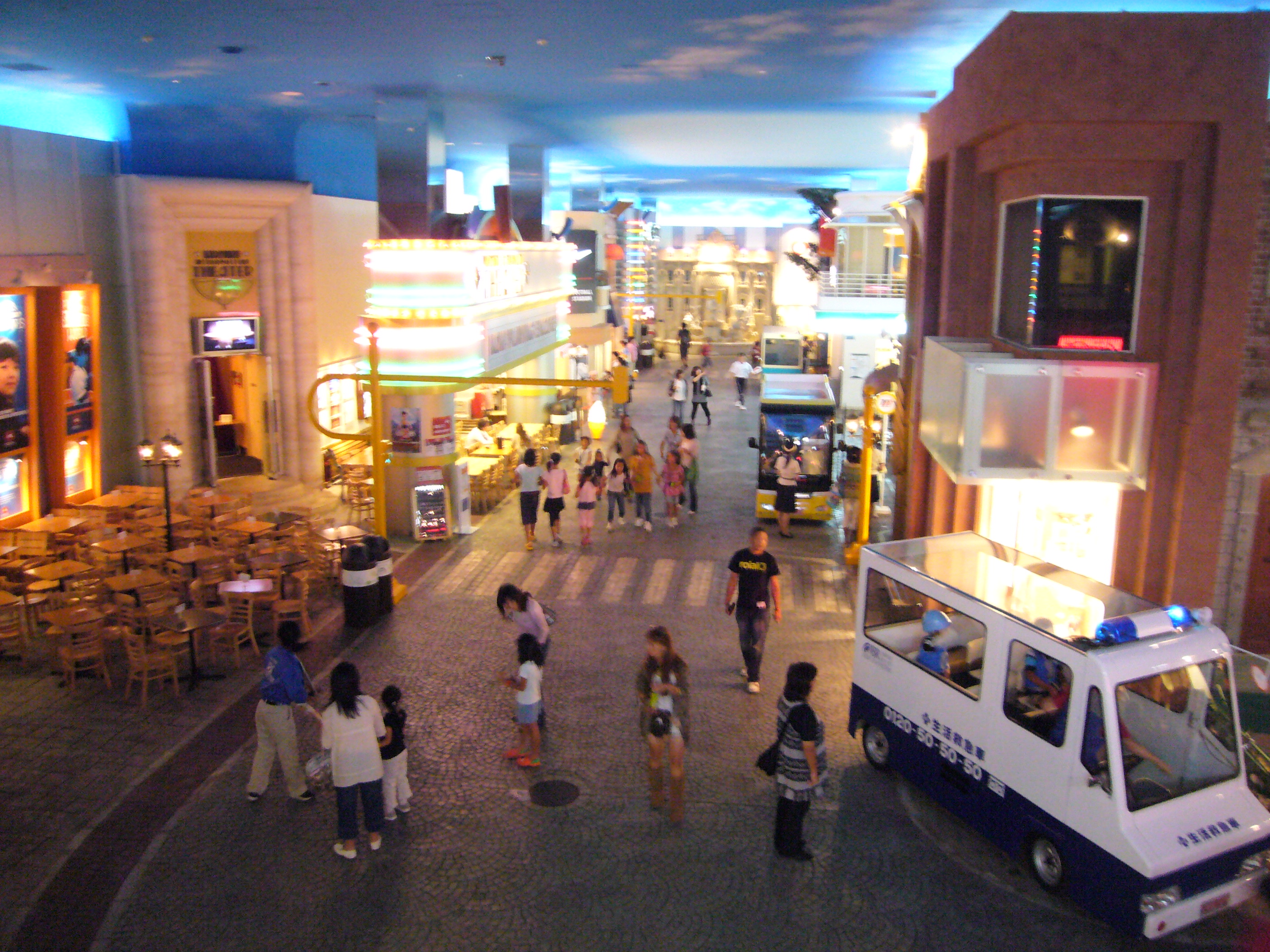 ららぽーと豊洲のキッザニア ココソト