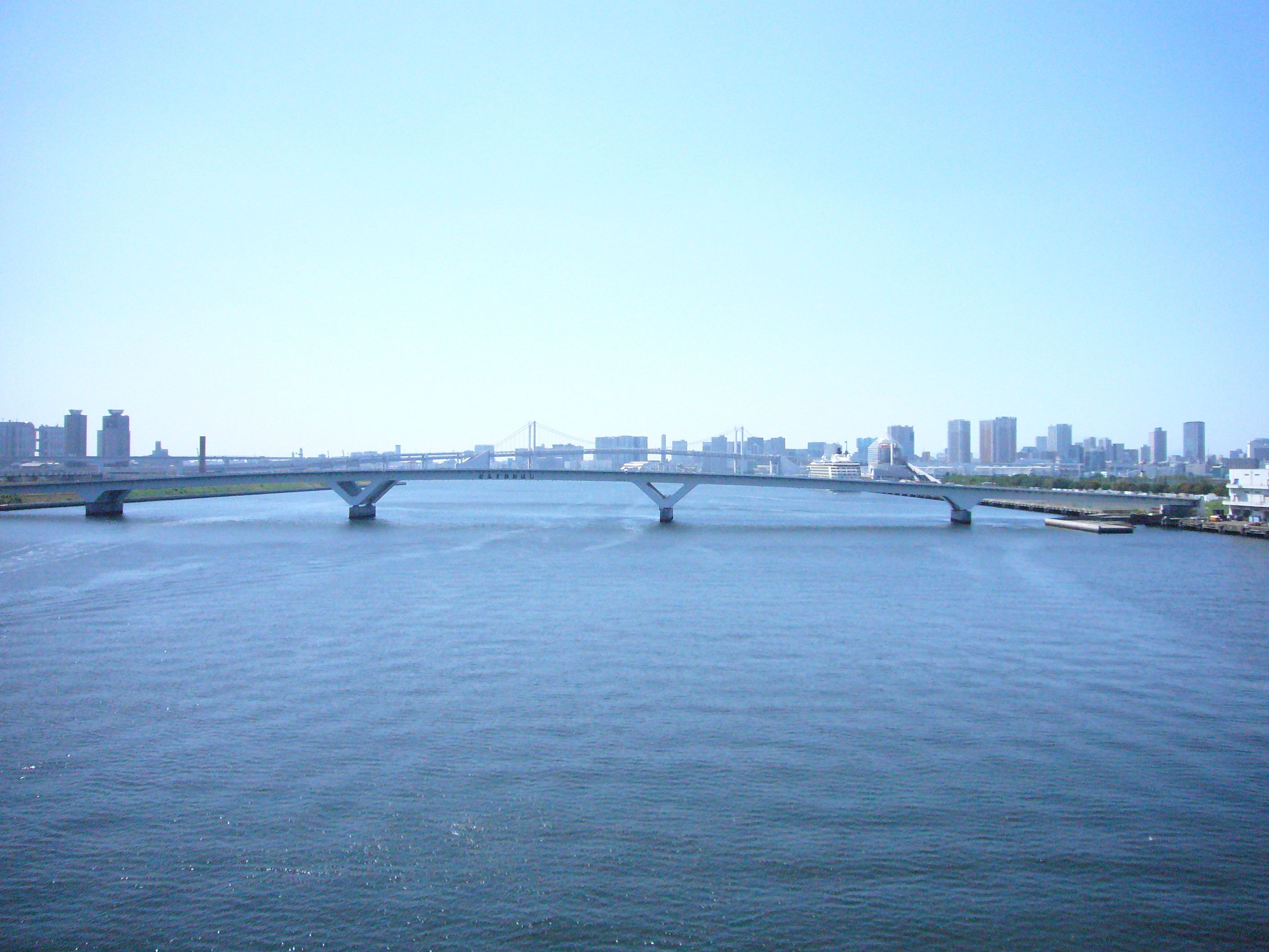 豊洲大橋 湾岸エリア