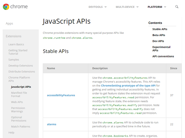 chrome-dev-platform-jsapi