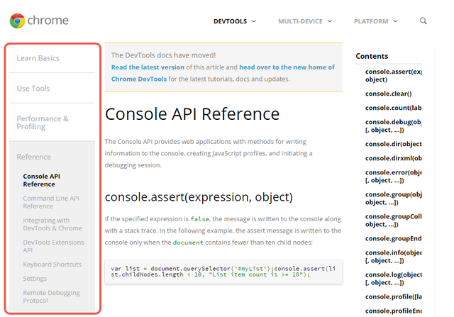 chrome-dev-devtools-vmenu