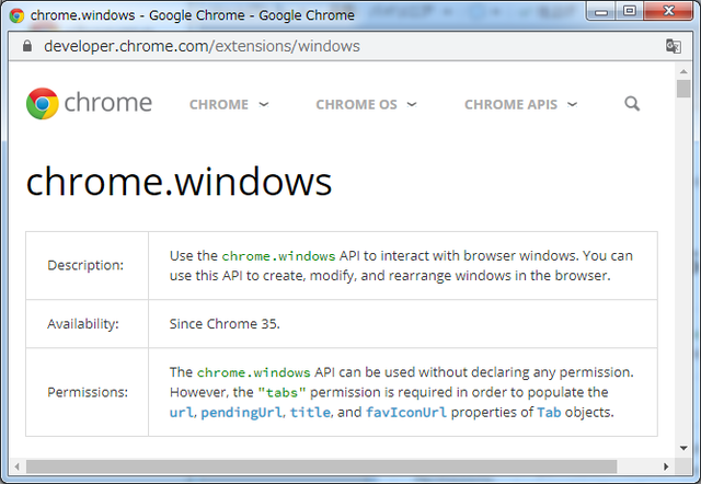 chrome-window-url-popup