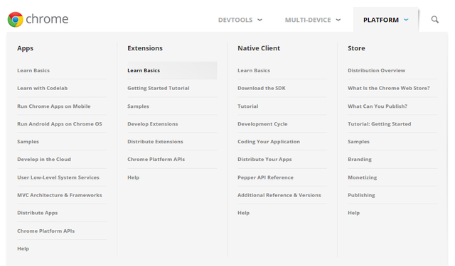 chrome-dev-platform