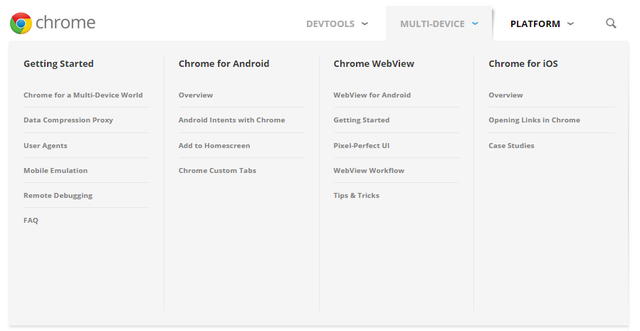 chrome-dev-mutildev