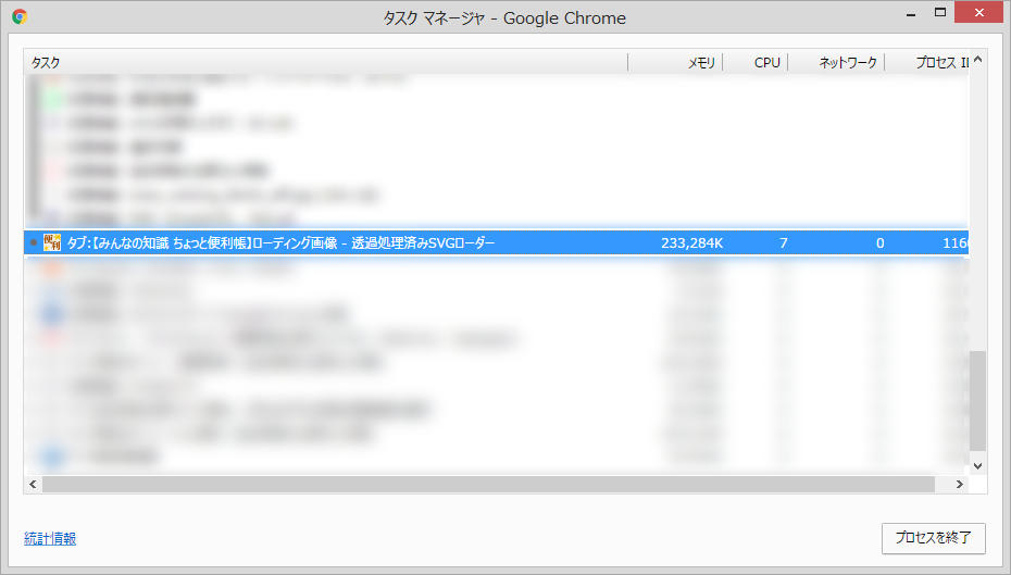 Chrome で Svg アニメーションを使うとメモリリークする X B Z A Y C Chrome で Svg アニメーションを使うとメモリリークする X B Z A Y C