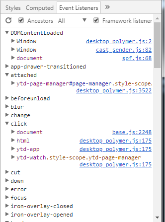 devtoolslisteners