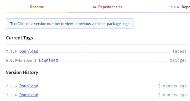 npm-dl-link