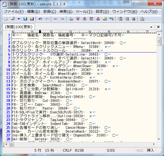 sakura-keys-editor