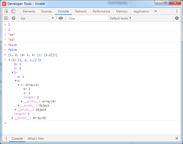 chrome-console