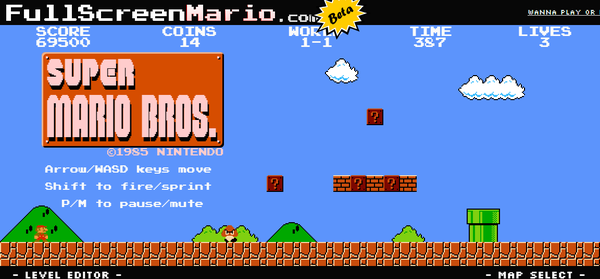 fullscreenmario