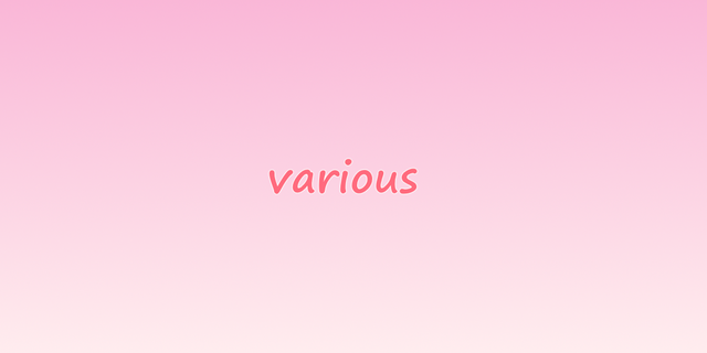 various03