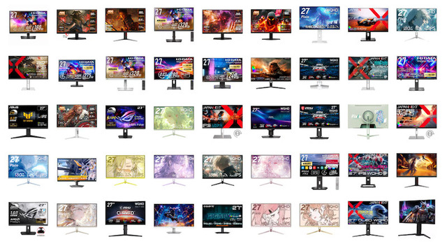 displays