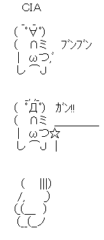Cia 日本の顔文字を収集していた ウィキリークスが暴露 W