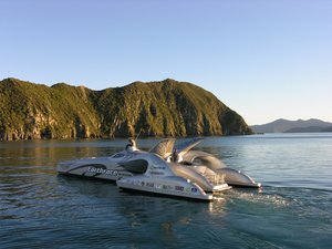Earthracebiofueledpowerboat